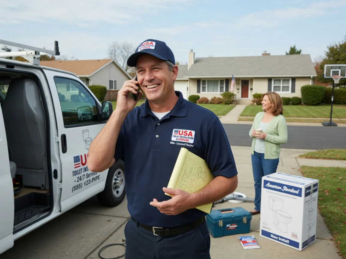 Toilet Installation Garretson, SD FAQs